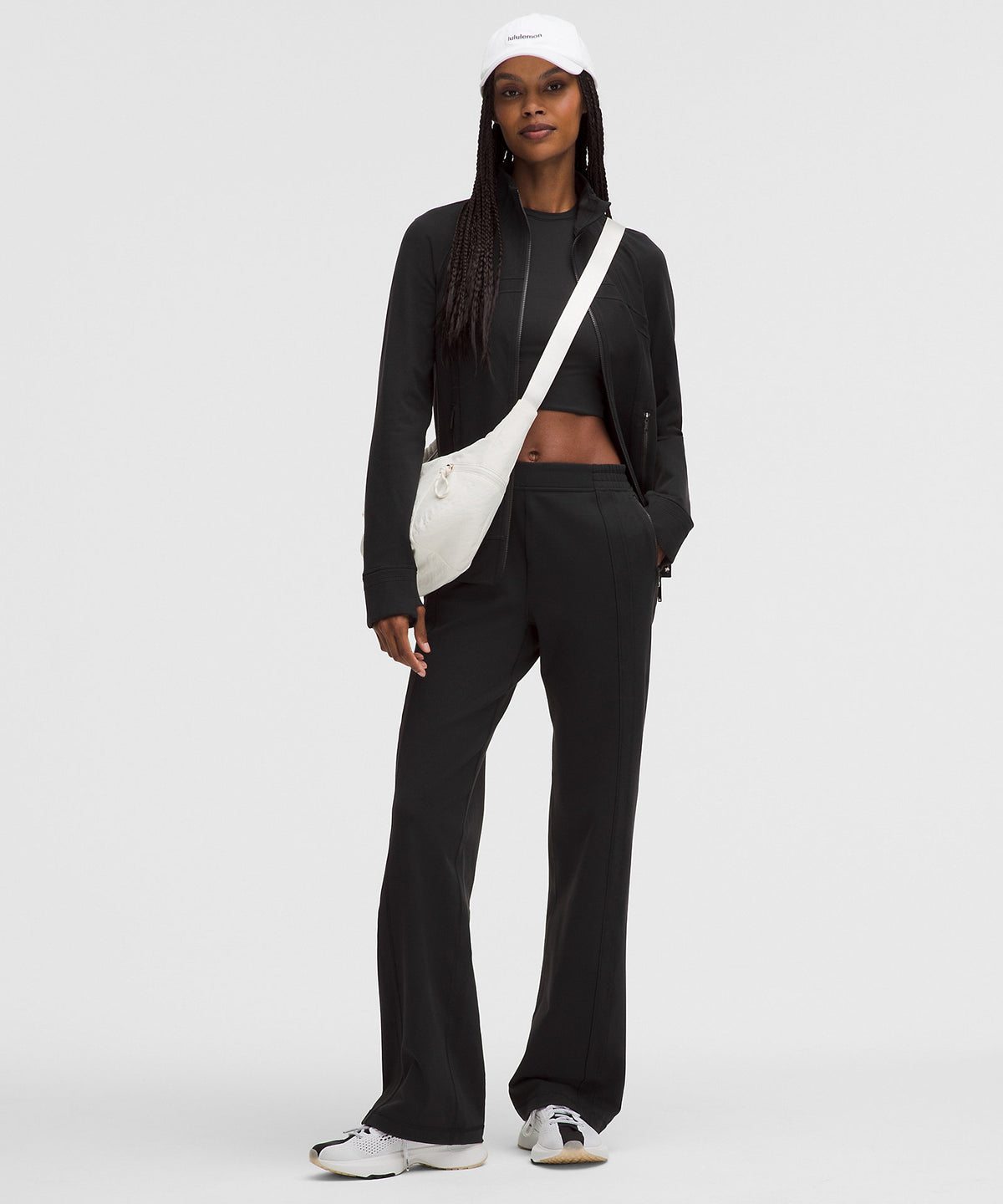 Lululemon Define Mid-Rise Track Pant Luon - Black - imagen 1