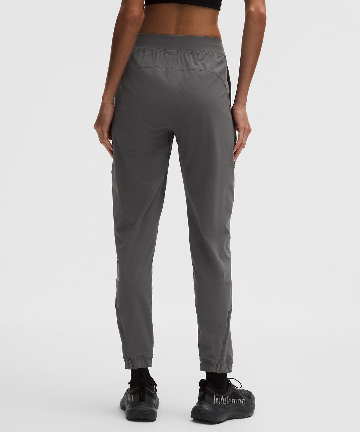 Lululemon Adapted State High-Rise Jogger Short - Onyx Grey - imagen 3