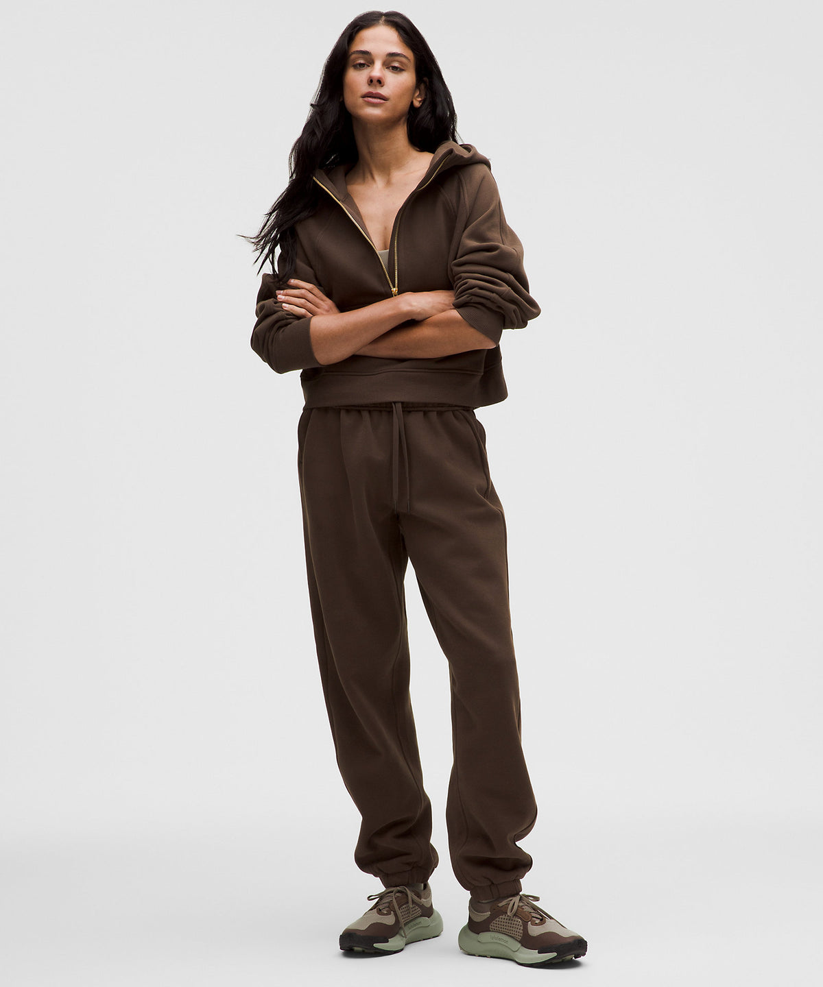 Lululemon Scuba Mid-Rise Oversized Jogger Regular - Walnut Crunch - imagen 1