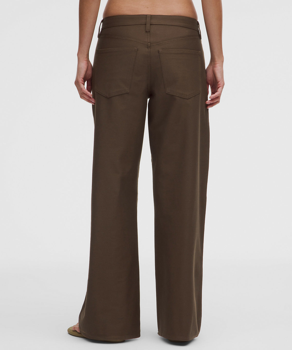 Lululemon EasyFive Low-Rise Classic Wide-Leg Pant Regular - Walnut Crunch - imagen 3