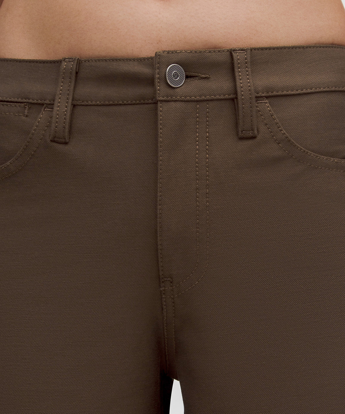Lululemon EasyFive Low-Rise Classic Wide-Leg Pant Regular - Walnut Crunch - imagen 4
