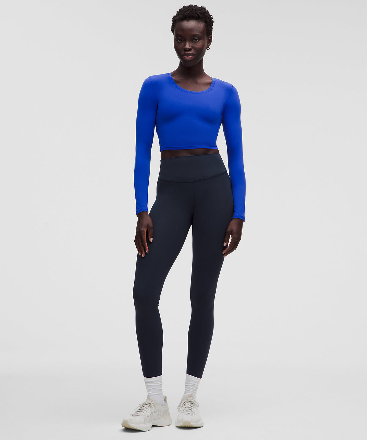 Lululemon Unrestricted Power High-Rise Tight 28" - True Navy - imagen 1