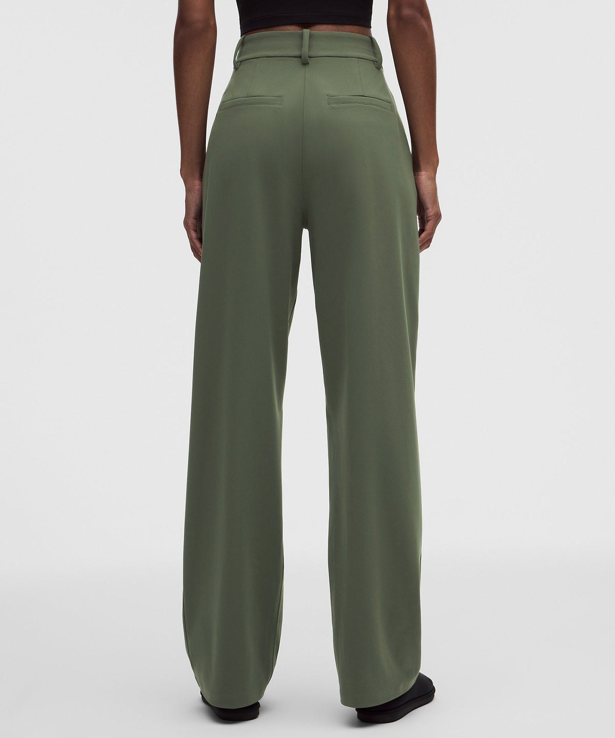 Lululemon Daydrift High-Rise Straight-Leg Trouser Regular - Sassy Sage - imagen 3