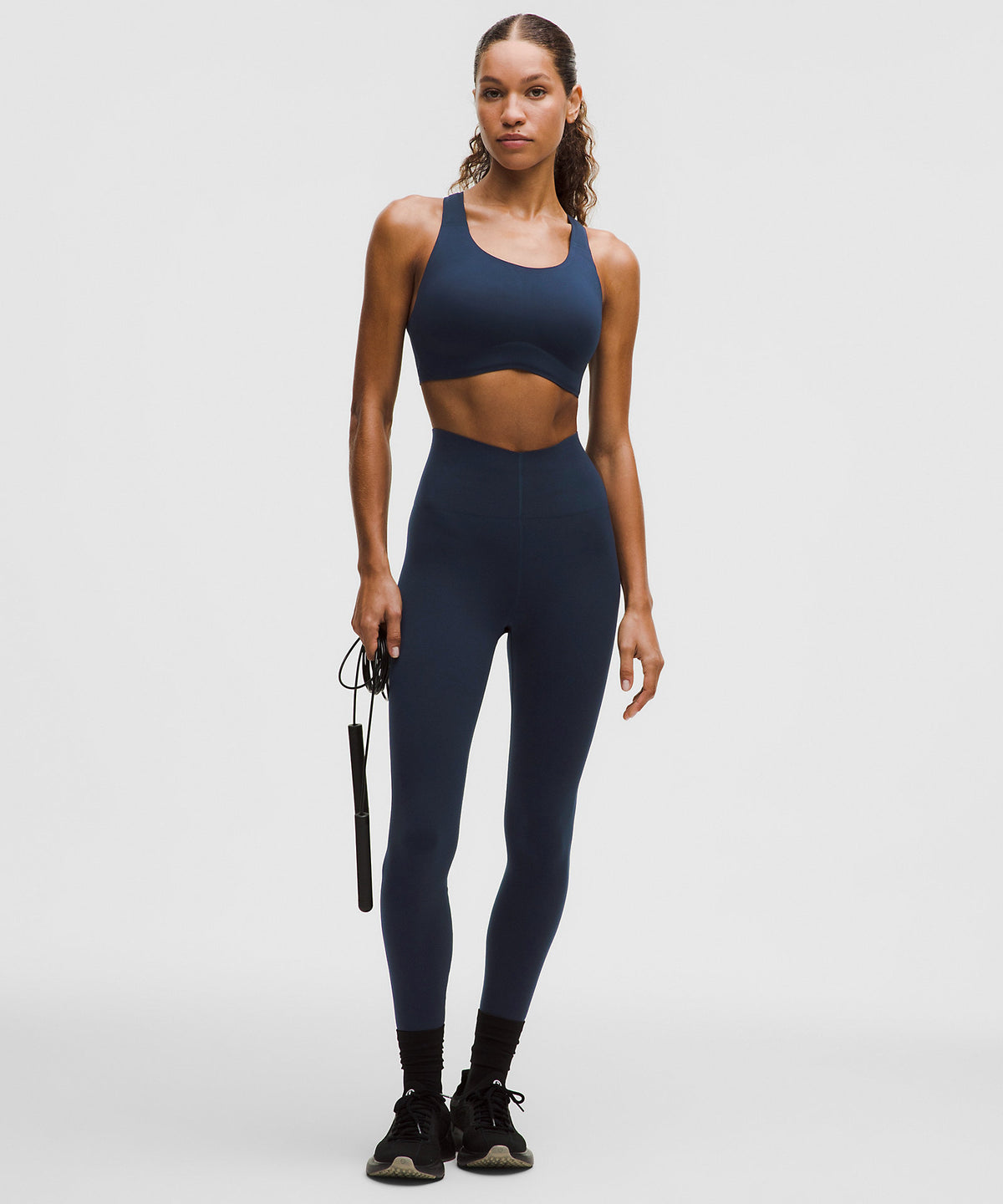 Lululemon Glow Up™ Super-High-Rise Tight 25" - True Navy - imagen 1