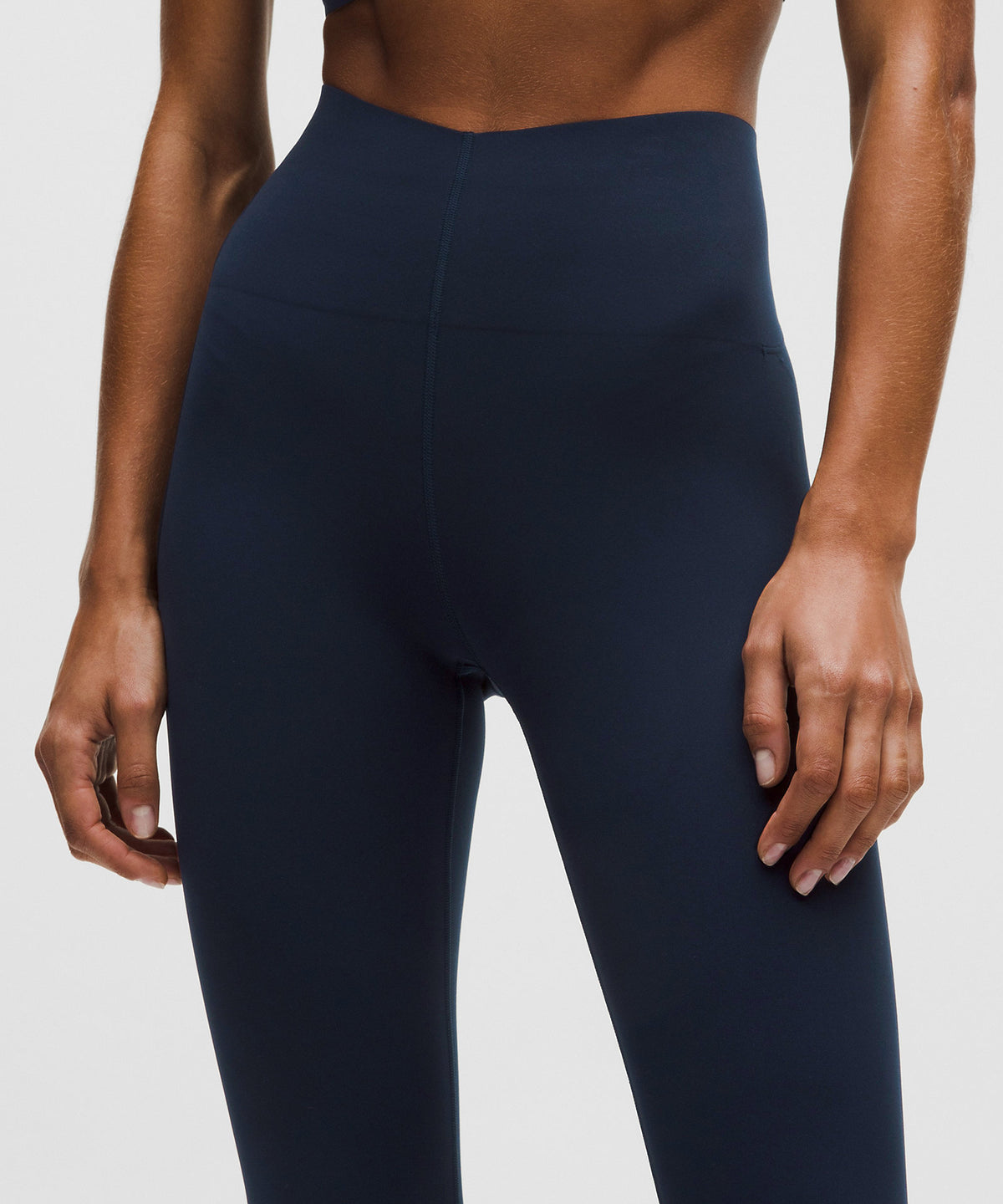 Lululemon Glow Up™ Super-High-Rise Tight 25" - True Navy - imagen 4