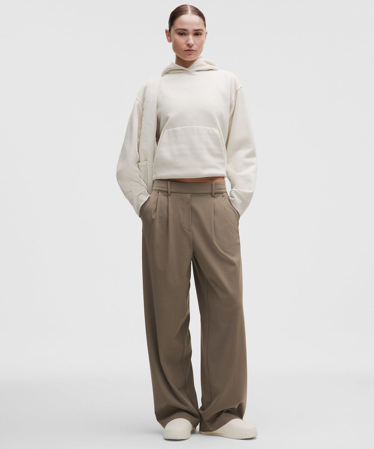 Lululemon Daydrift High-Rise Wide-Leg Trouser Regular - Nomad - imagen 1