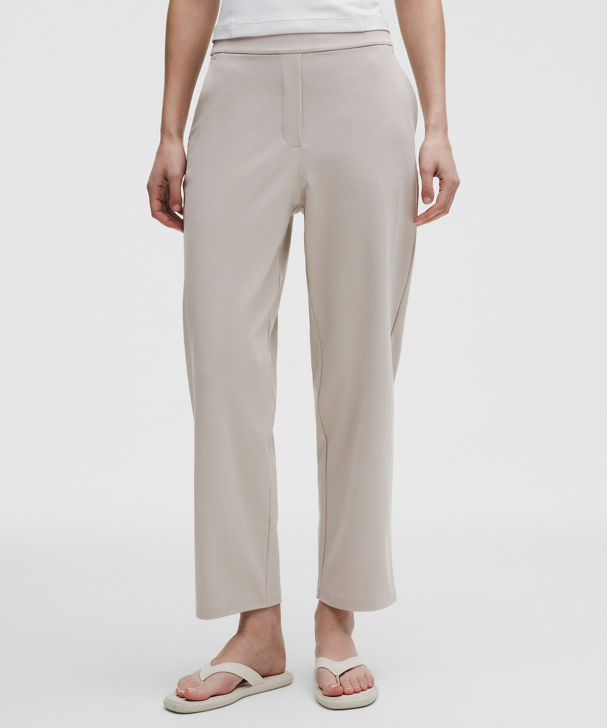 Lululemon Daydrift High-Rise Tapered Trouser Tall - Downtown Tan - imagen 2