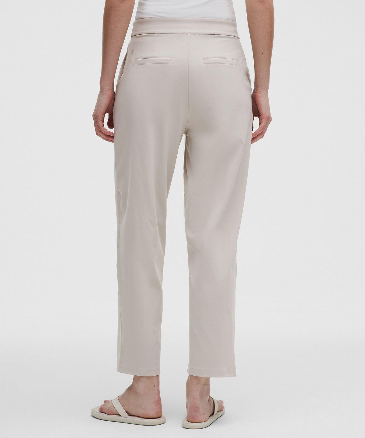 Lululemon Daydrift High-Rise Tapered Trouser Tall - Downtown Tan - imagen 3