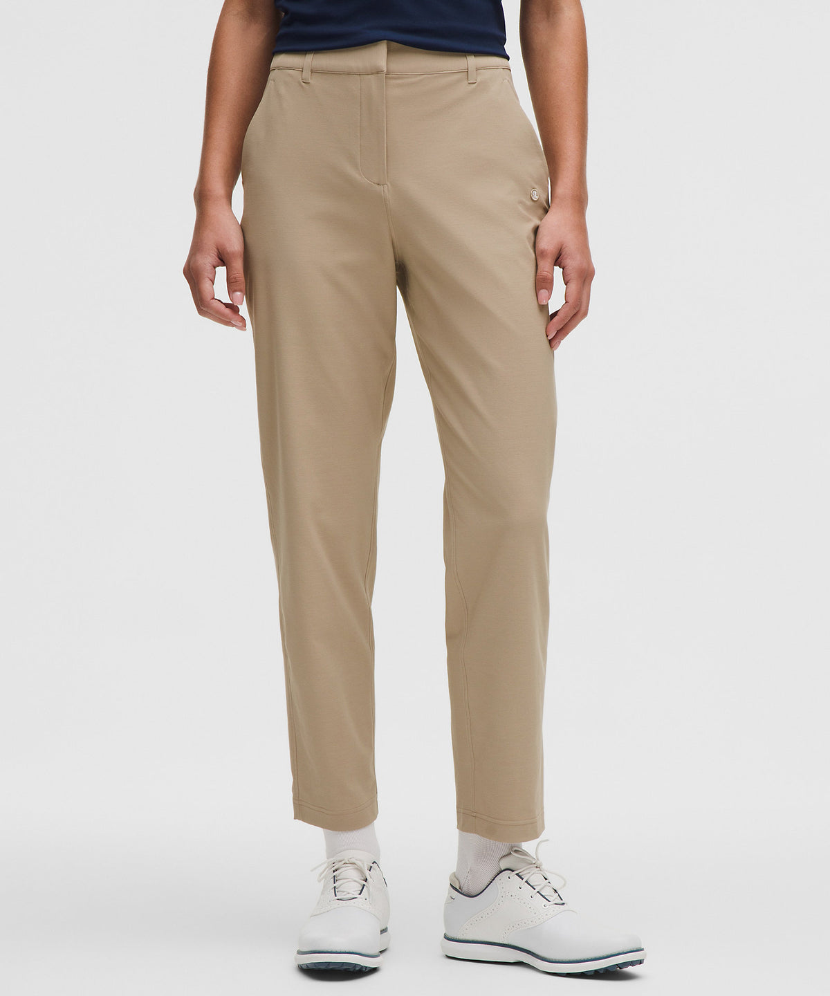 Lululemon Stretch Twill Golf Pant Regular Stitched Logo - Wacky Khaki - imagen 2