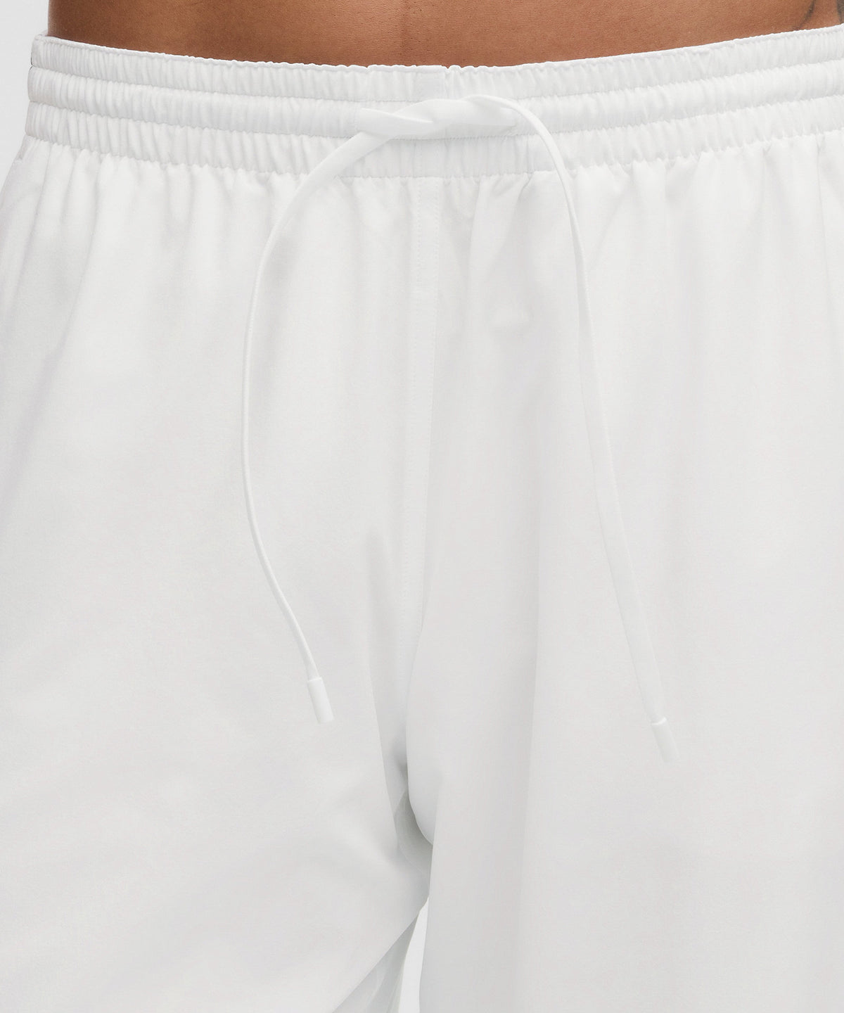 Lululemon Court Rival Wide-Leg Track Pant Regular Stitched Logo - White - imagen 4