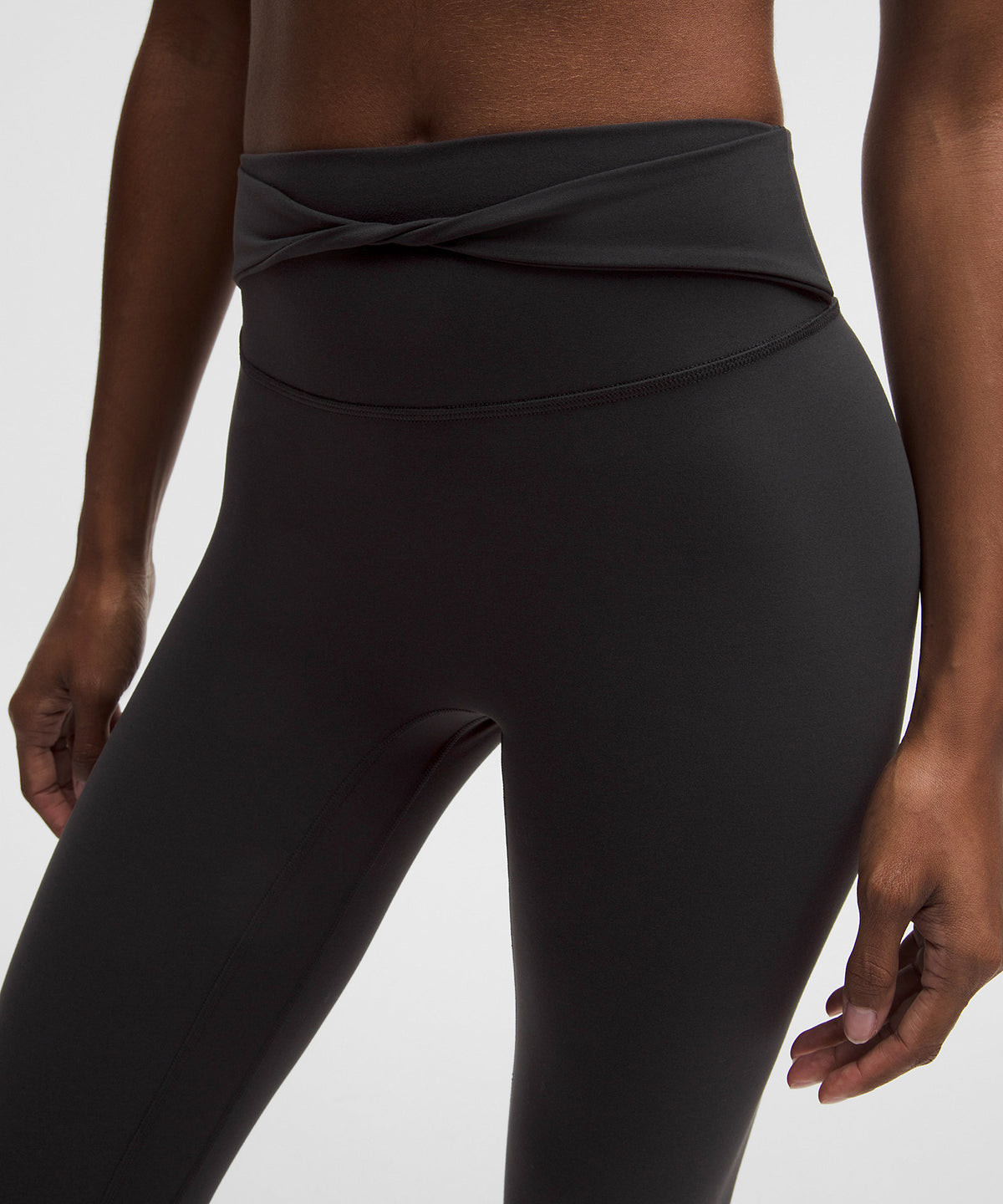 Lululemon Align No Line™ High-Rise Twist Tight 25" - Black - imagen 1