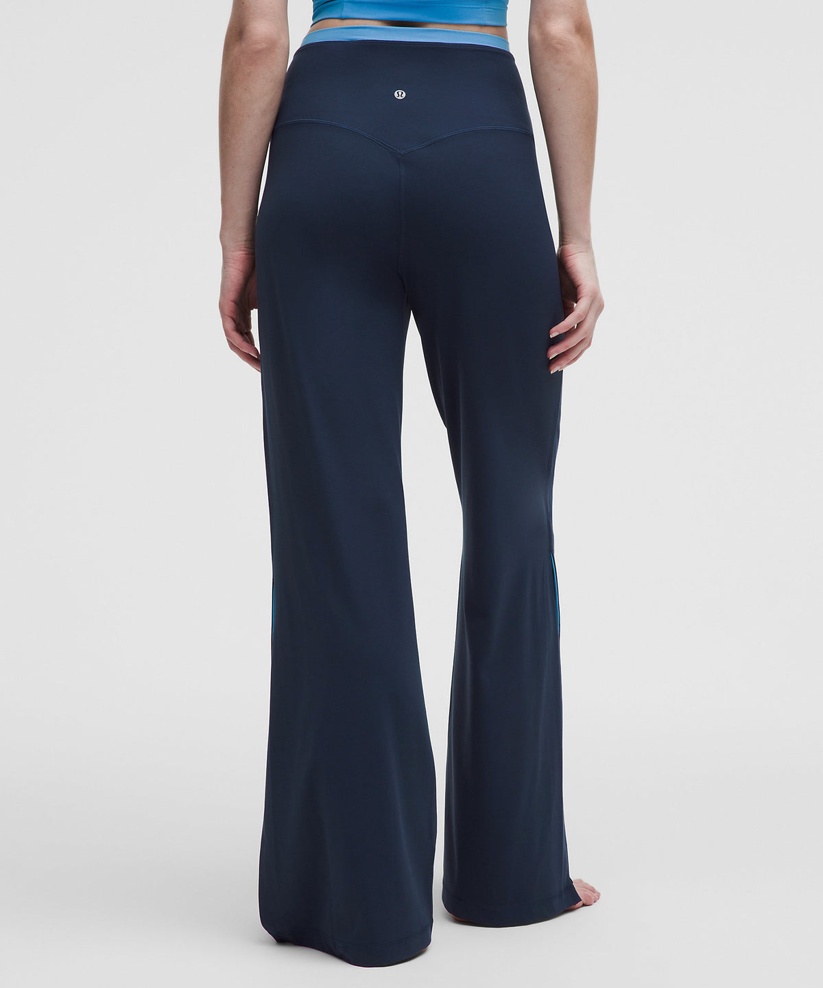Lululemon Align™ Super-High-Rise Side-Slit Pant Trim - Club Blue - imagen 3