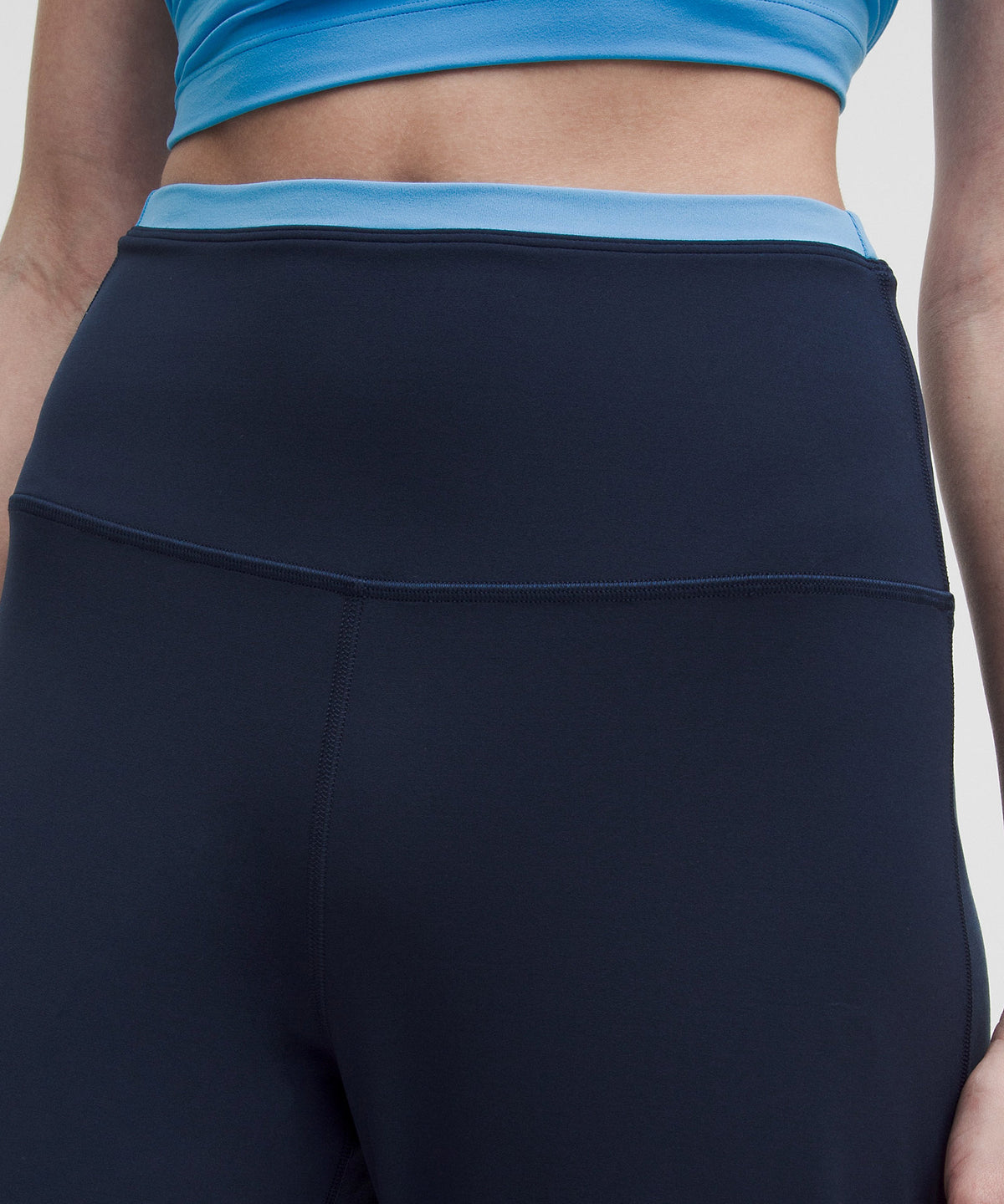 Lululemon Align™ Super-High-Rise Side-Slit Pant Trim - Club Blue - imagen 4