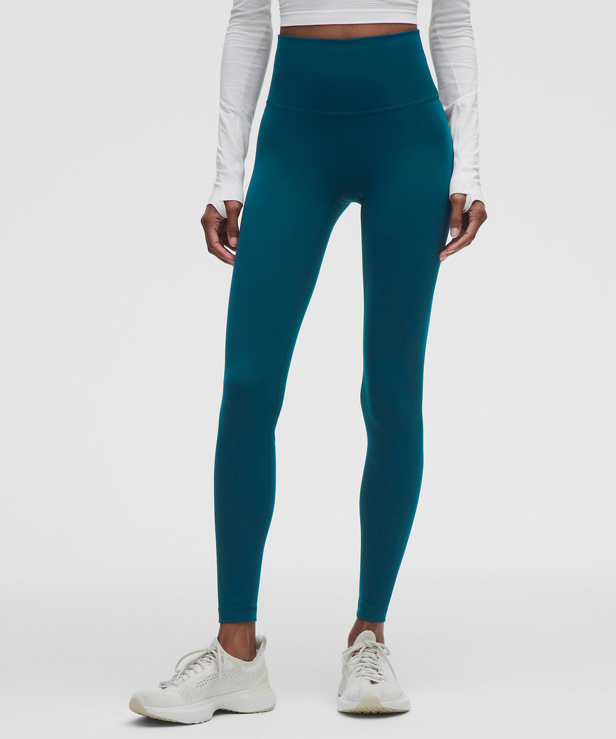 Lululemon Wunder Train No Line High-Rise Tight 28" - Remixed Marine - imagen 2