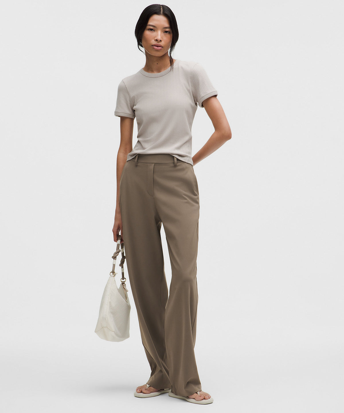 Lululemon Daydrift High-Rise Straight-Leg Trouser Regular - Nomad - imagen 1