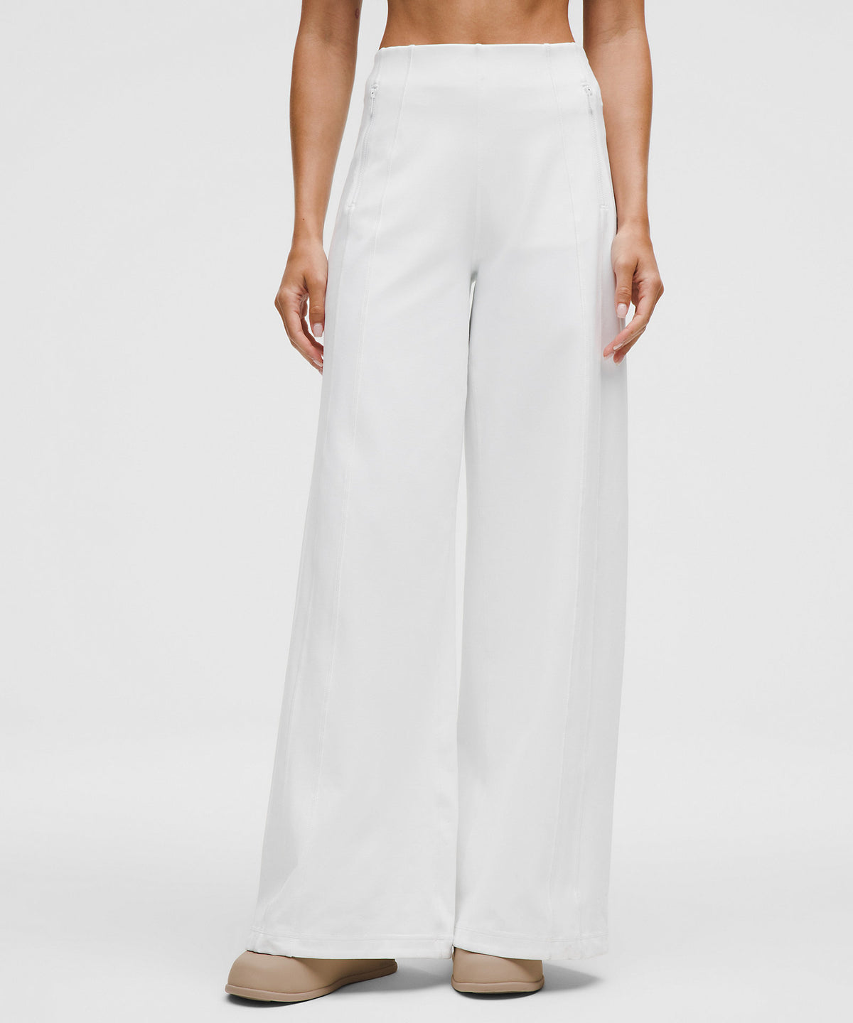 Lululemon Define High-Rise Wide-Leg Pant Luon - White - imagen 2