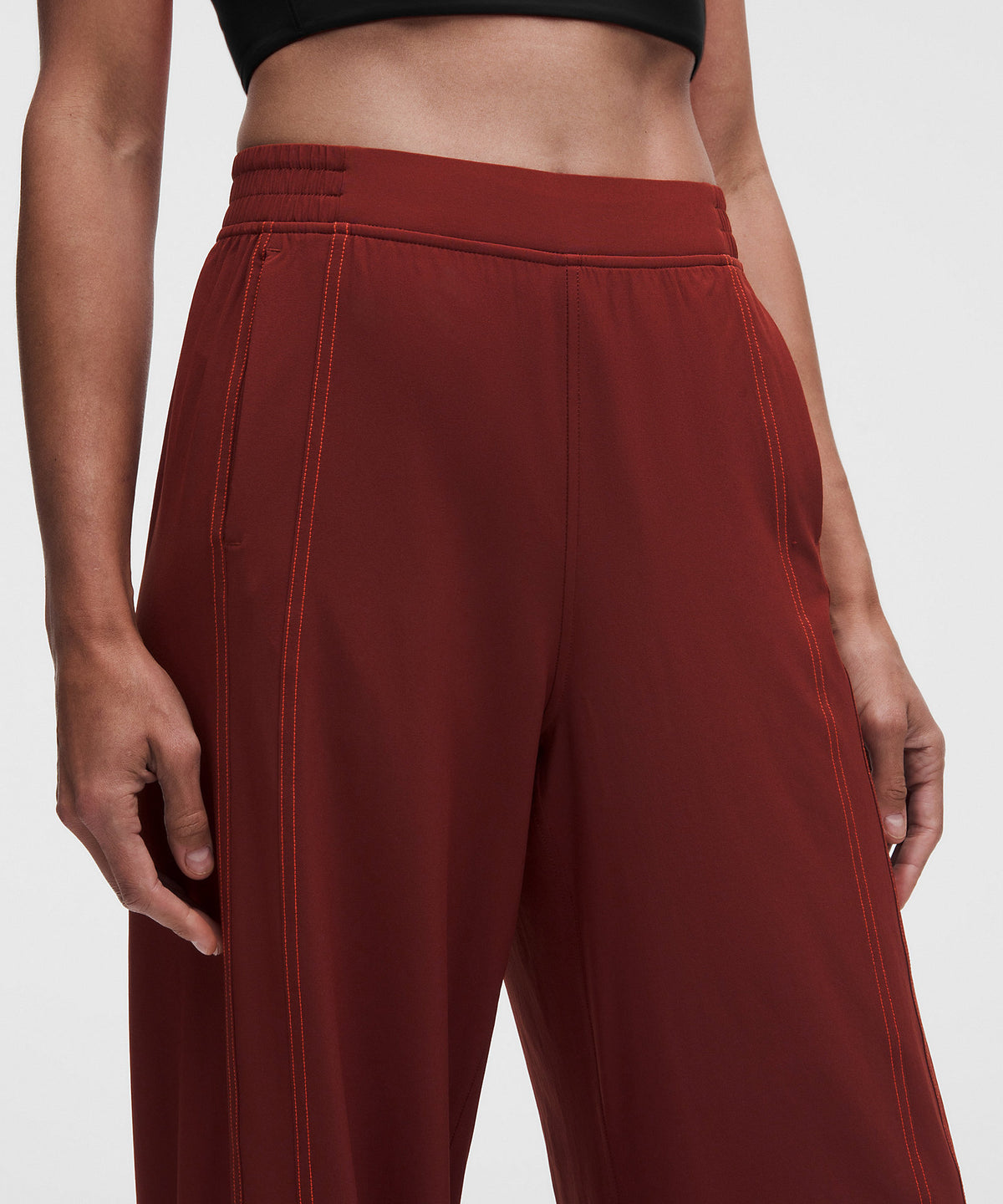 Lululemon Define High-Rise Swift Jogger Regular - Cranberry Charm - imagen 4