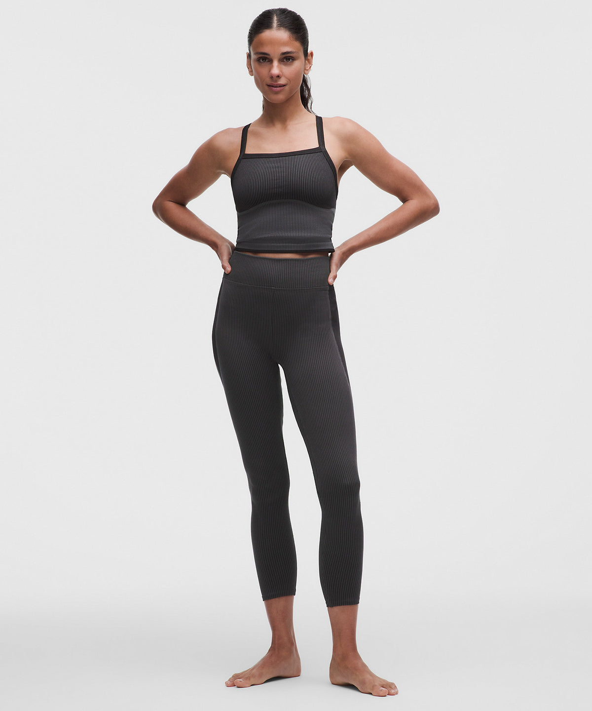 Lululemon Salutations High-Rise Yoga Tight 25" - Black - imagen 1
