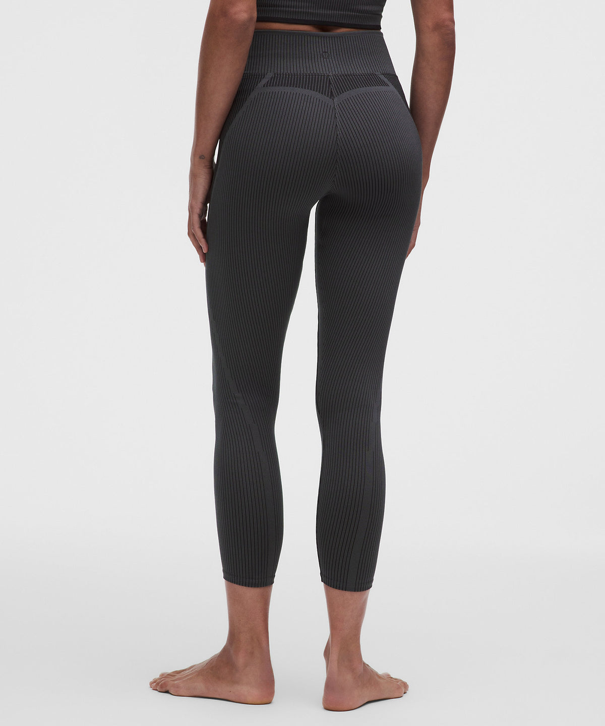 Lululemon Salutations High-Rise Yoga Tight 25" - Black - imagen 3
