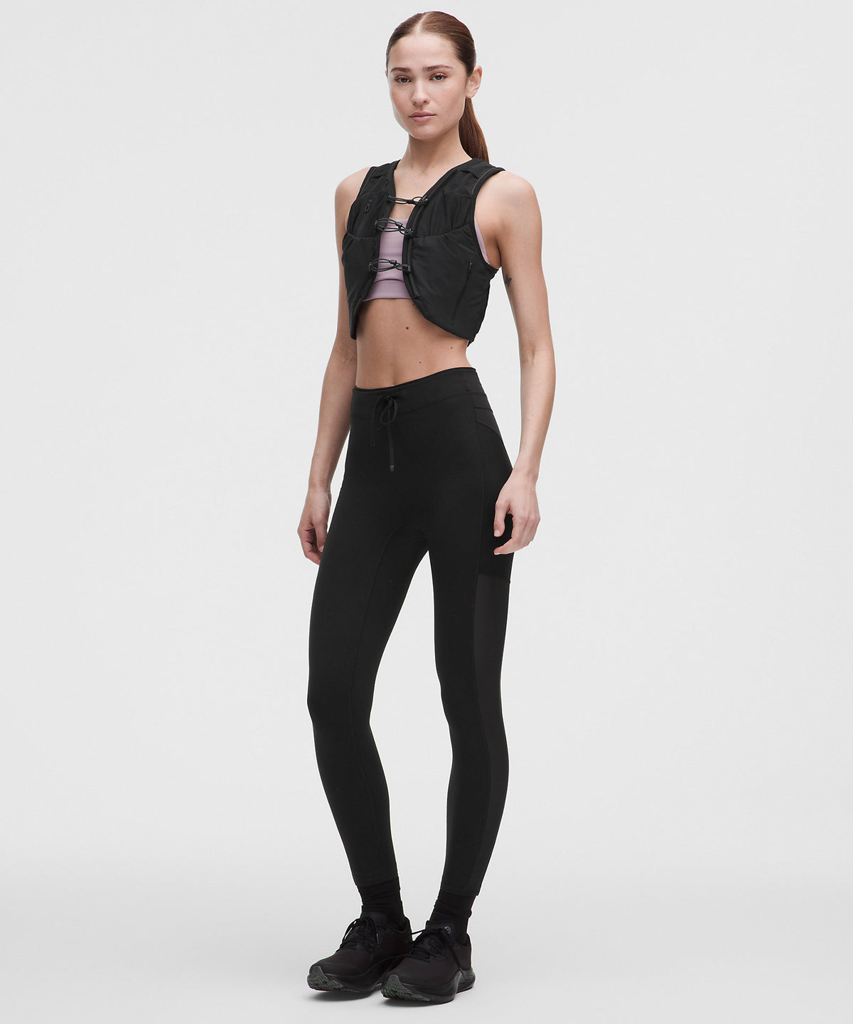 Lululemon No Line High-Rise Running Tight 25" - Black - imagen 1