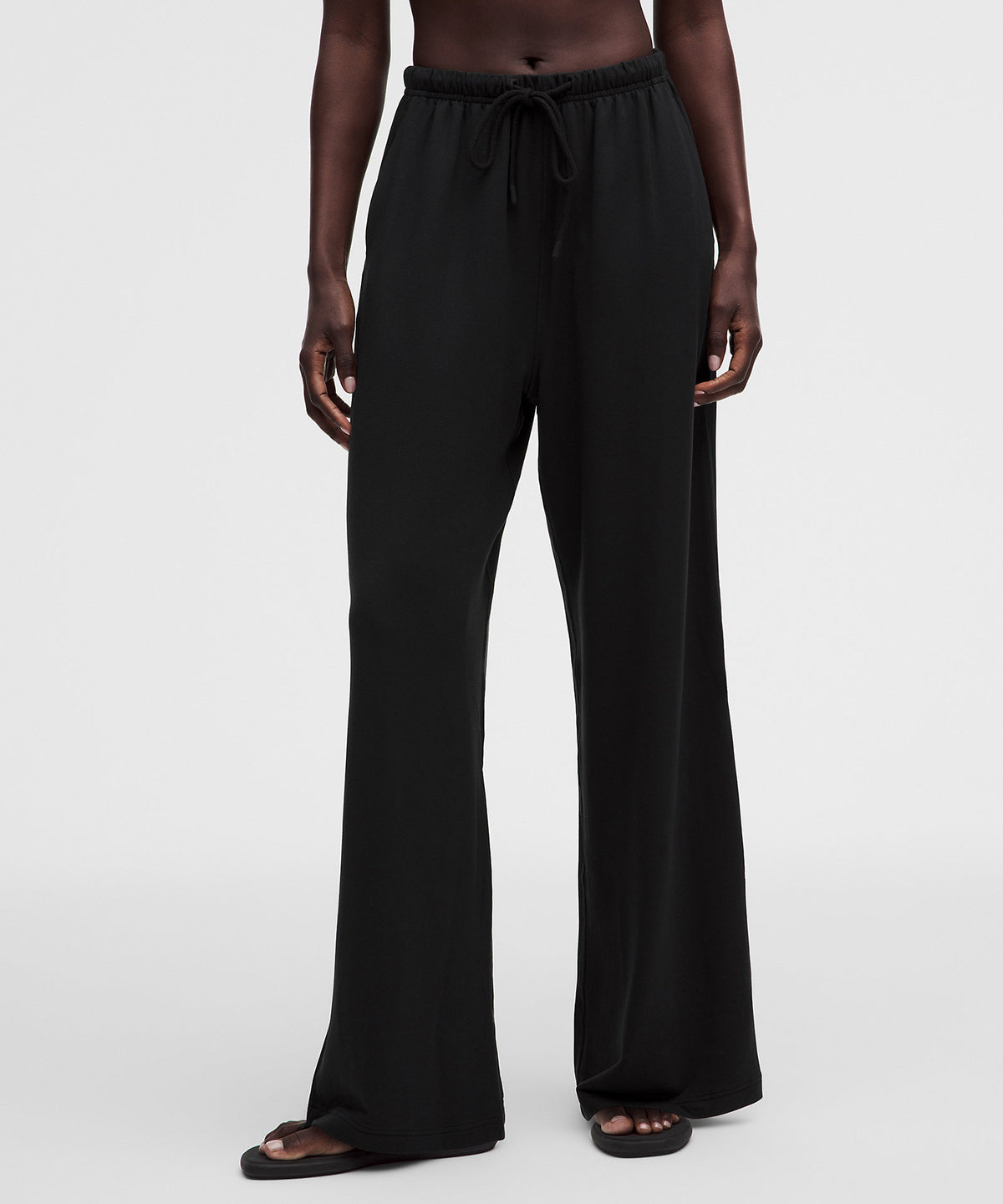 Lululemon BeCalm Mid-Rise Straight-Leg Pant - Black - imagen 2