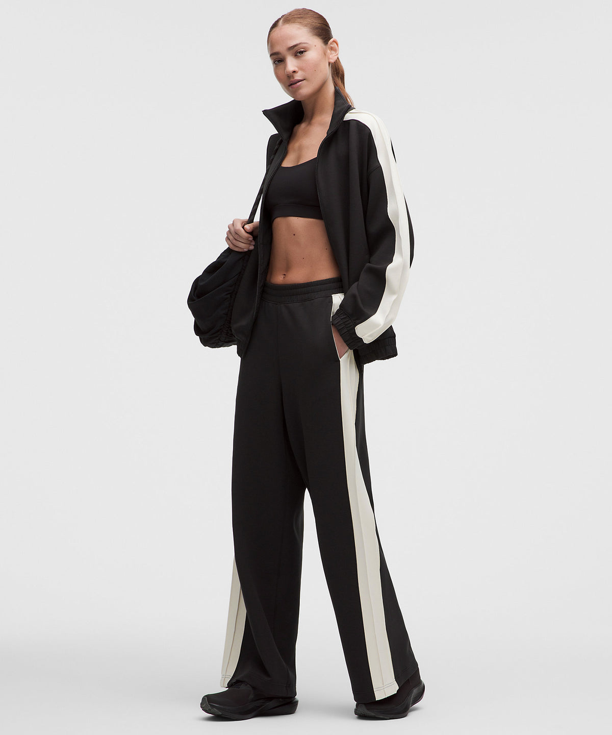 Lululemon Double-Knit High-Rise Pant - Black - imagen 1