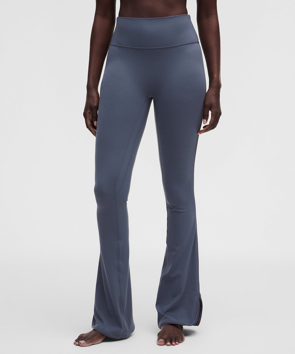 Lululemon Nulu Satiny-Trim High-Rise Flared Pant - Dusty Diamond - imagen 2