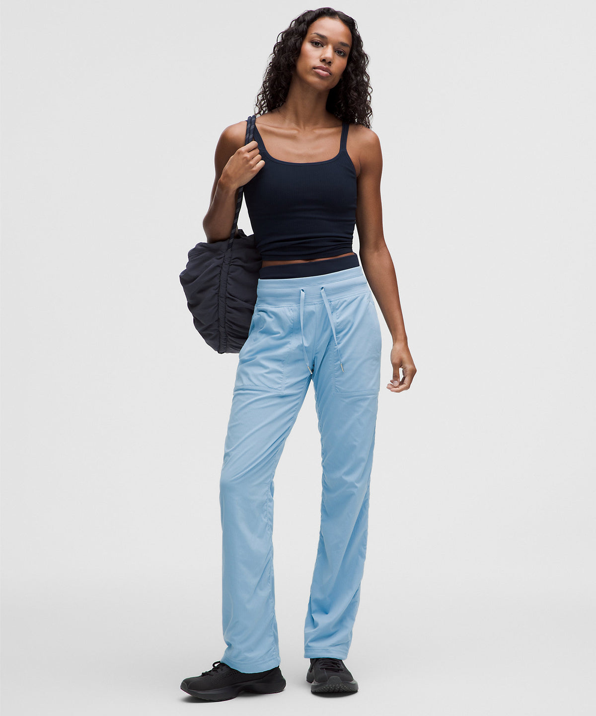 Lululemon Dance Studio Mid-Rise Pant Regular - Dreamy Blue - imagen 1
