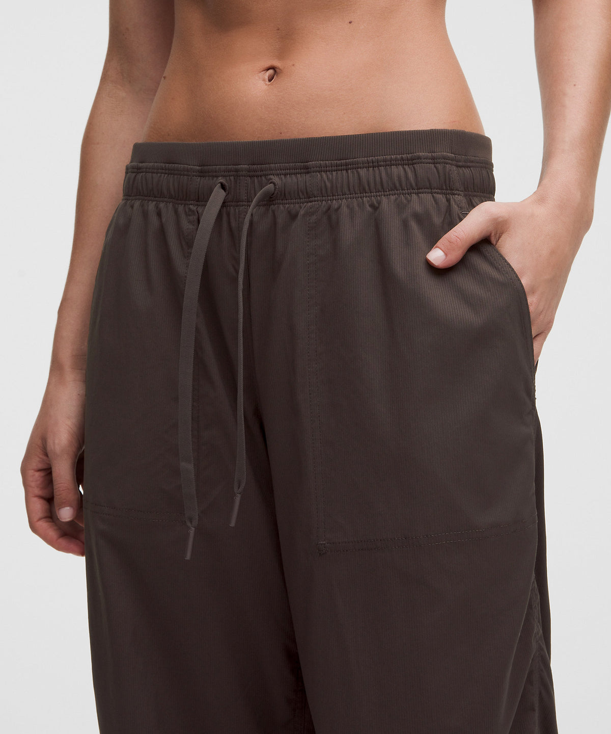 Lululemon Dance Studio Evolve Low-Rise Oversized Pant Regular - Mahogany Muse - imagen 4