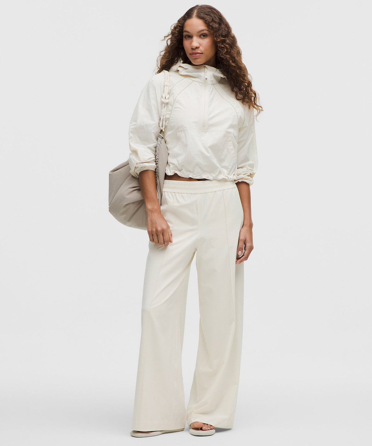 Lululemon Breezily Mid-Rise Pant Regular - Light Ivory - imagen 1