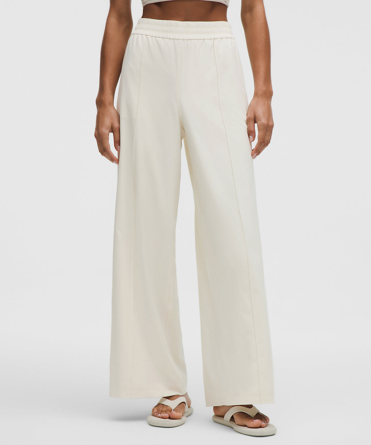 Lululemon Breezily Mid-Rise Pant Regular - Light Ivory - imagen 2