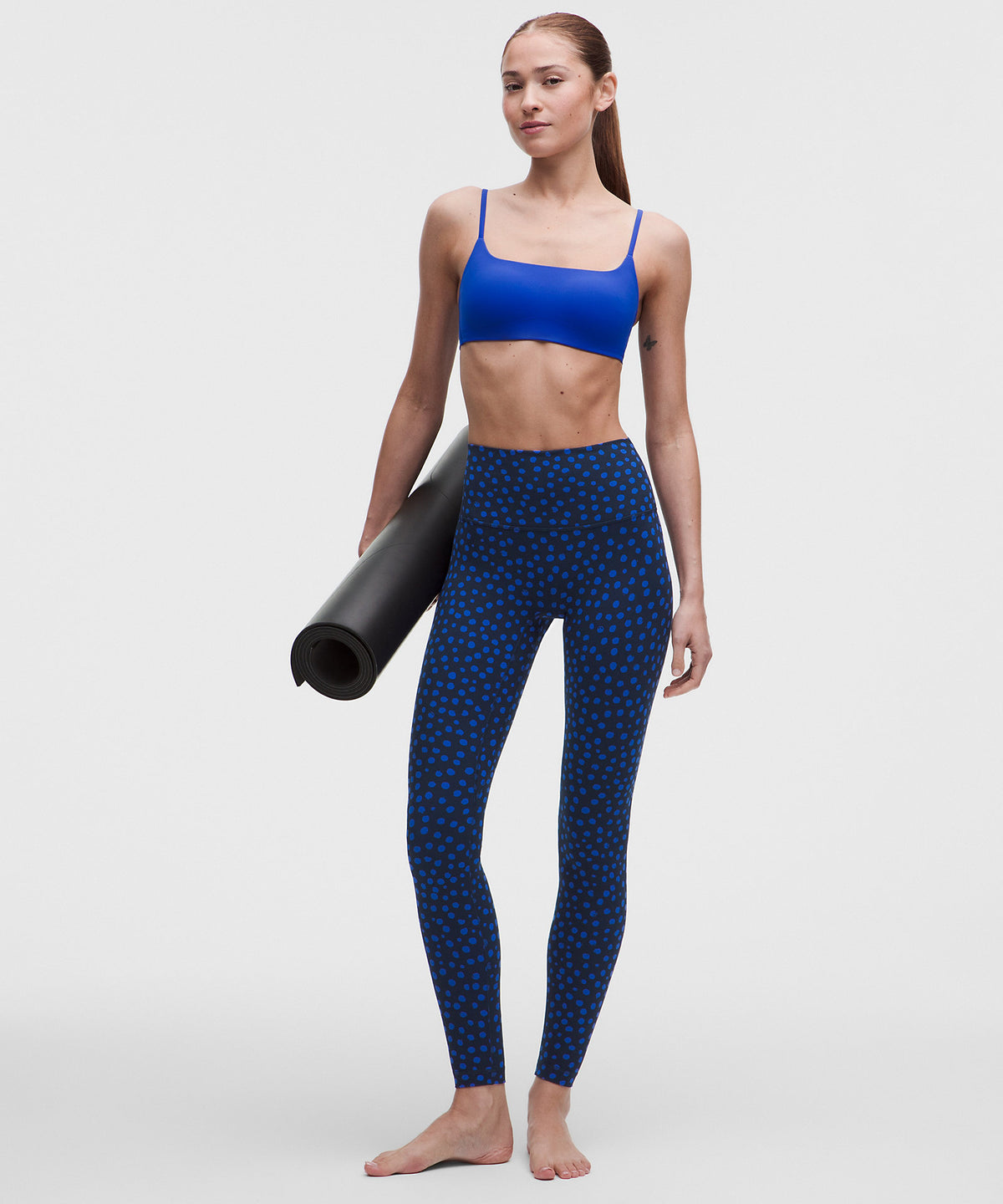 Lululemon Align No Line™ High-Rise Pant 28" - Stamp Dot Beach Ball Blue True Navy - imagen 1