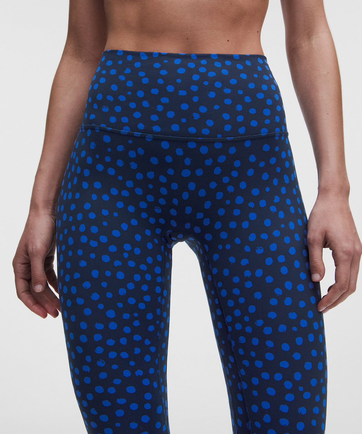 Lululemon Align No Line™ High-Rise Pant 28" - Stamp Dot Beach Ball Blue True Navy - imagen 4