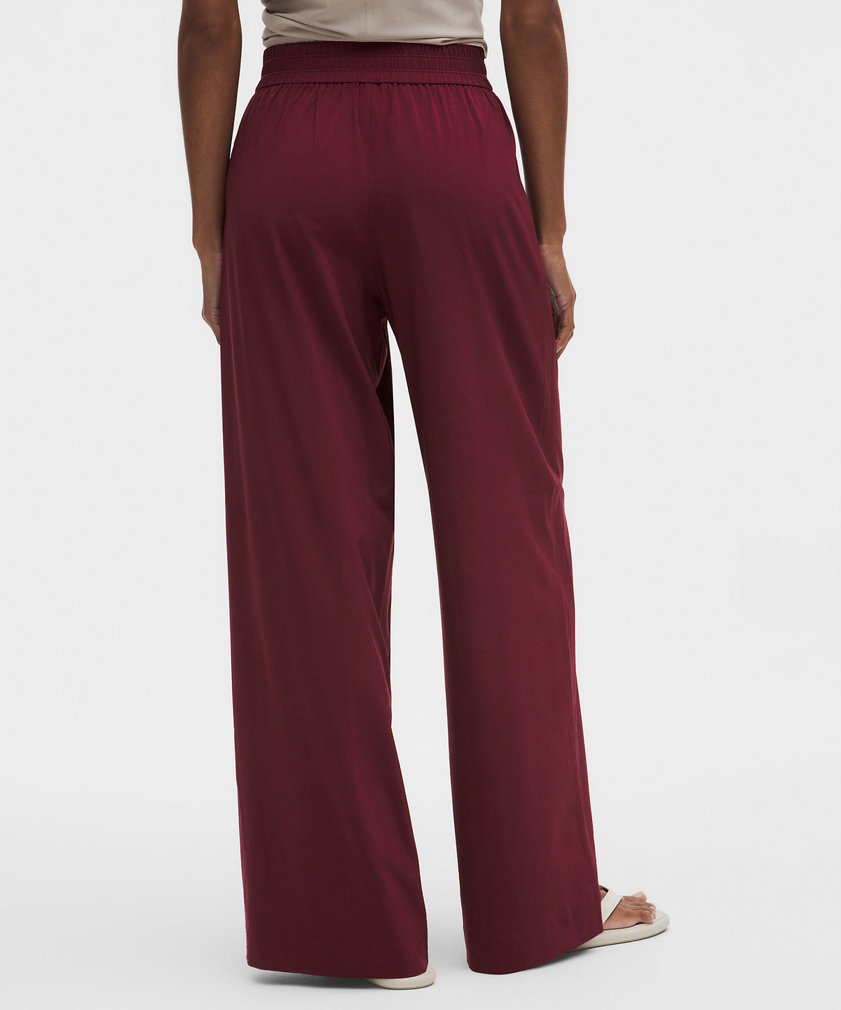 Lululemon Breezily Mid-Rise Pant Regular - Burgundy Bay - imagen 3