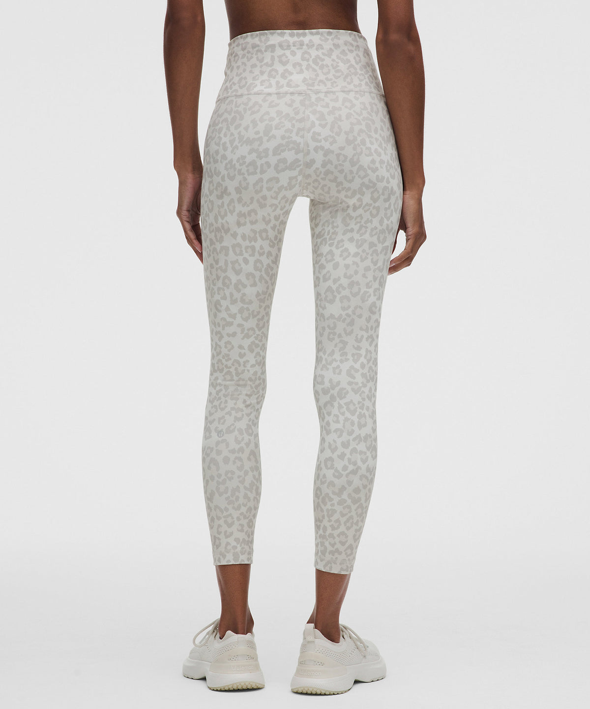 Lululemon Wunder Train No Line High-Rise Tight 25" - True Leopard White Multi - imagen 3