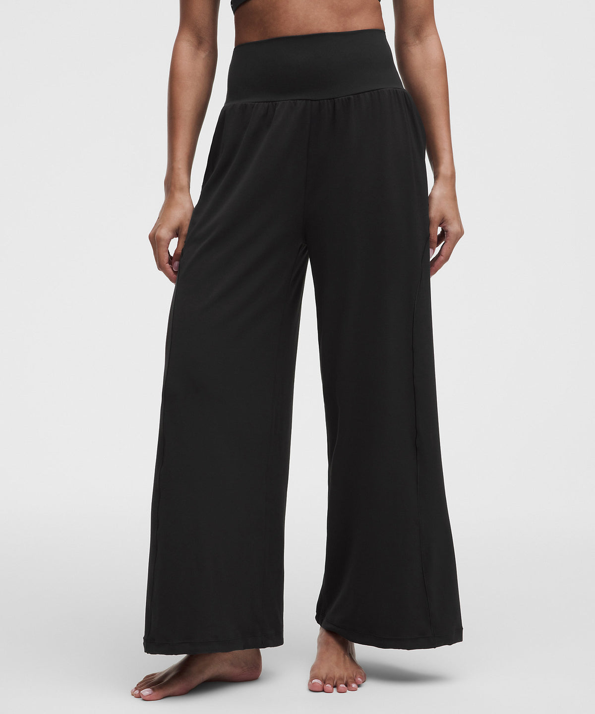 Lululemon Nulu Cinch-Hem Drapey Pant - Black - imagen 2