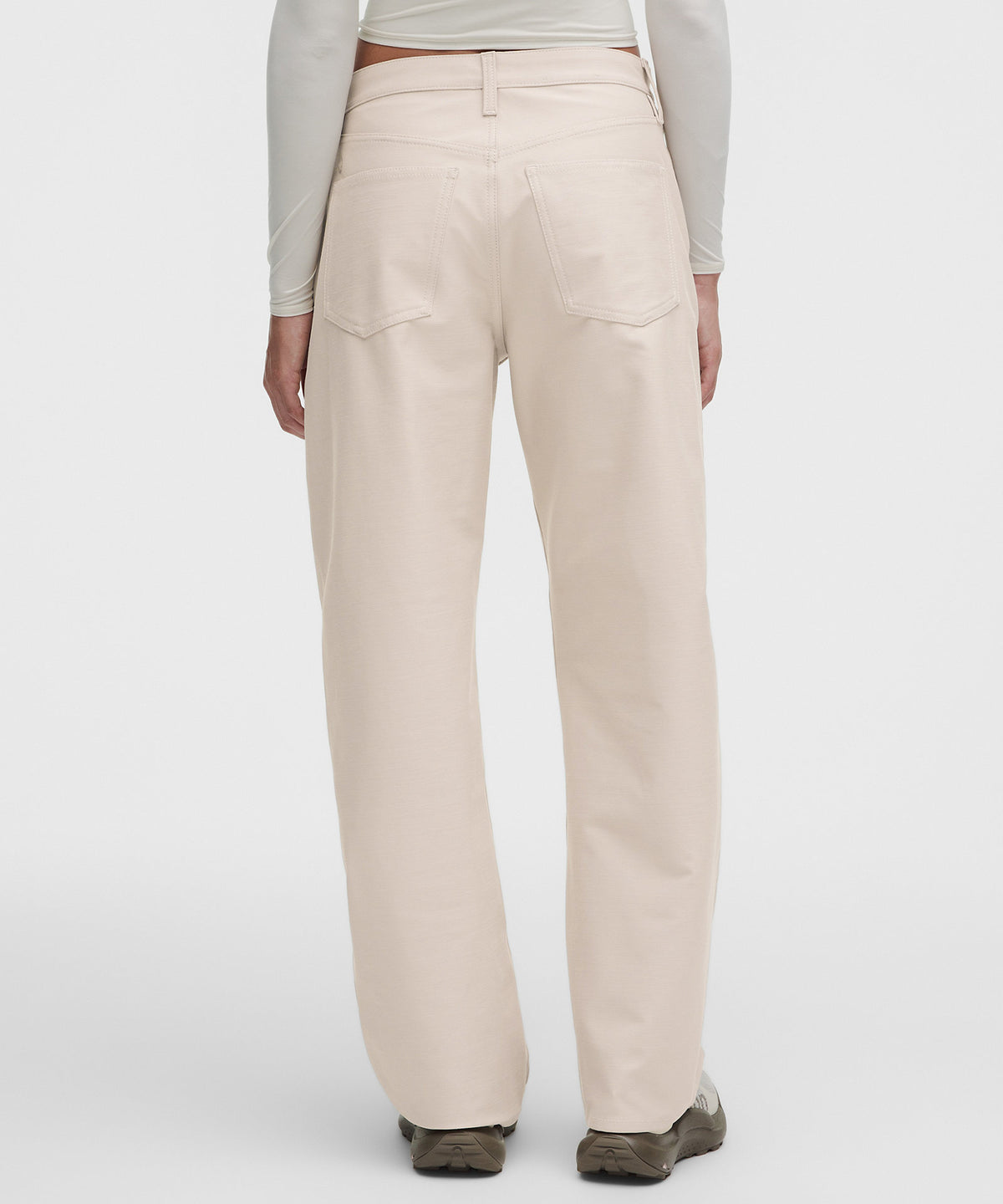 Lululemon EasyFive Low-Rise Barrel-Leg Pant Regular - Sand Dollar - imagen 3
