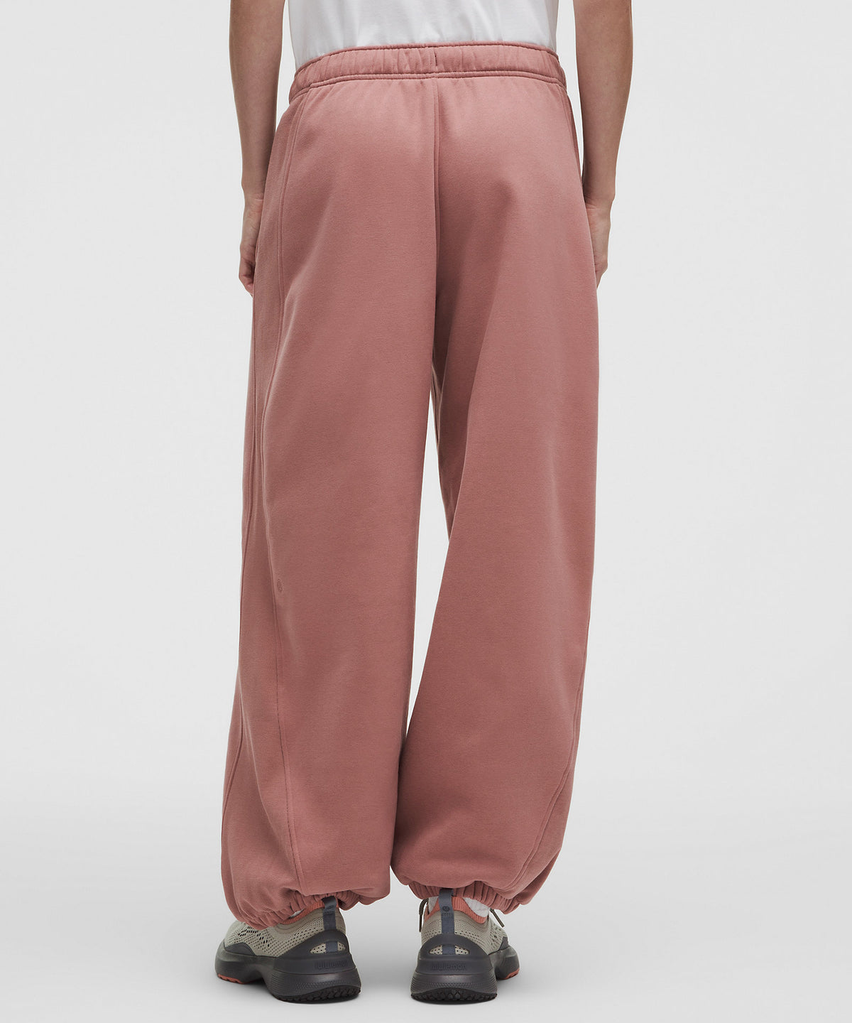 Lululemon Scuba Evolve Oversized Jogger Regular - Toasted Pink - imagen 3
