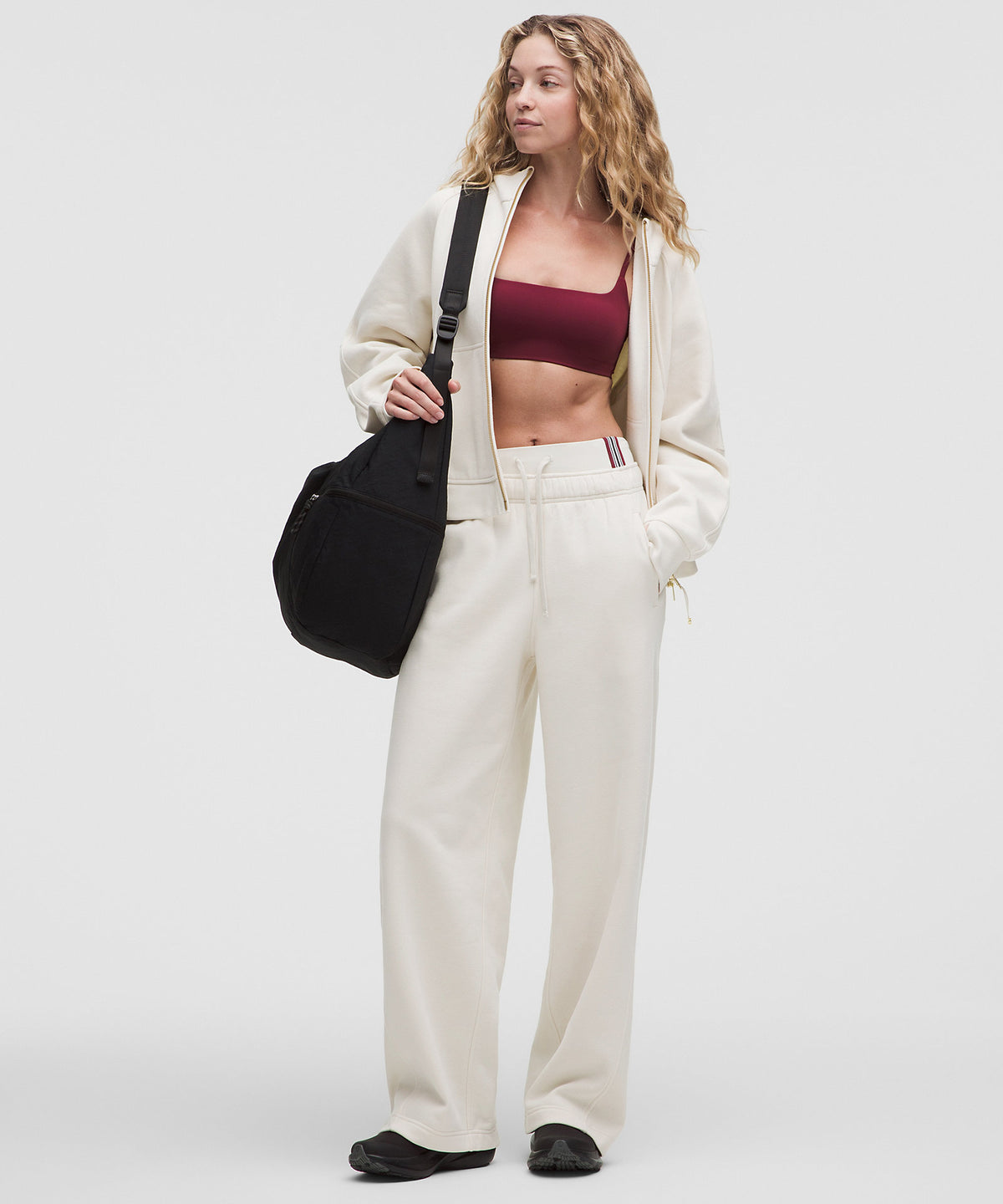 Lululemon Scuba Evolve Straight-Leg Pant Regular - Light Ivory - imagen 1