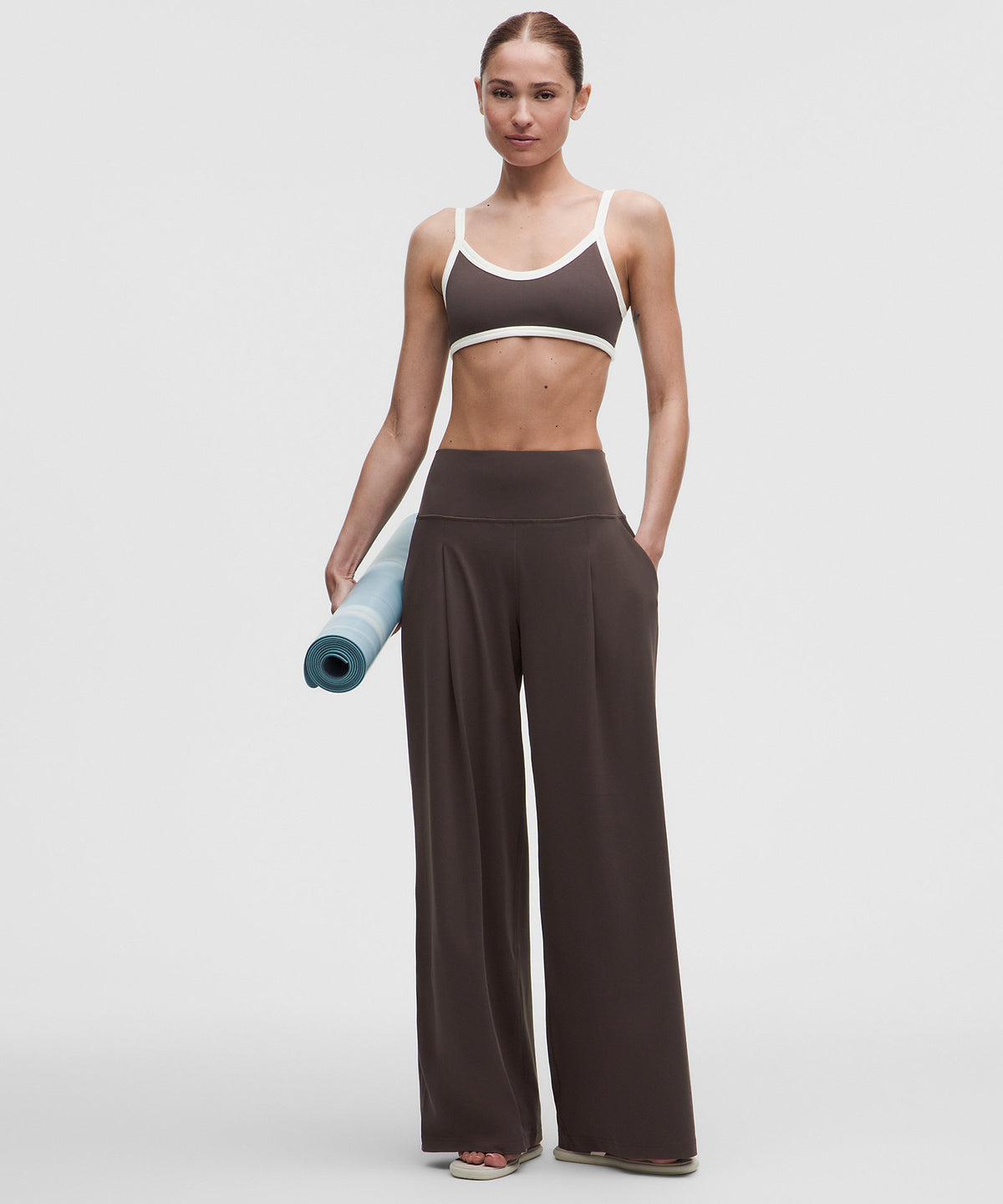 Lululemon Align™ Palazzo Pant Short - Mahogany Muse - imagen 1
