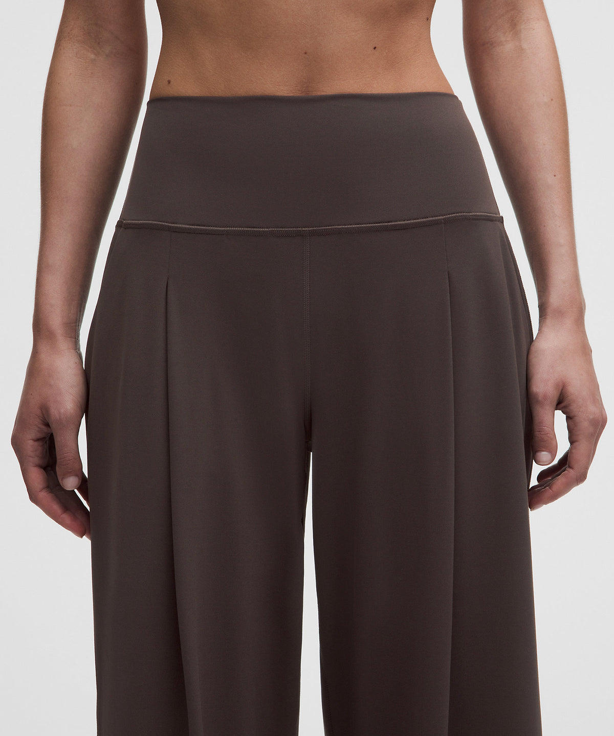 Lululemon Align™ Palazzo Pant Short - Mahogany Muse - imagen 4