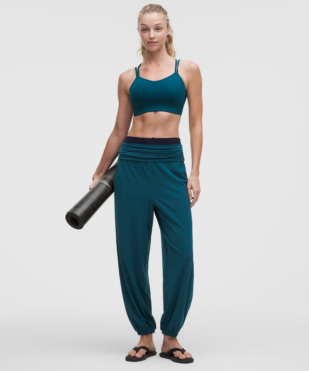 Lululemon Align™ Foldover Relaxed Jogger Regular - Remixed Marine - imagen 1