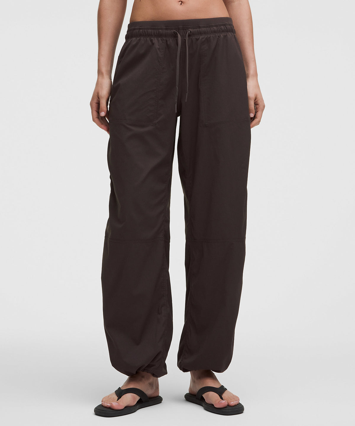 Lululemon Dance Studio Evolve Low-Rise Oversized Pant Tall - Mahogany Muse - imagen 2