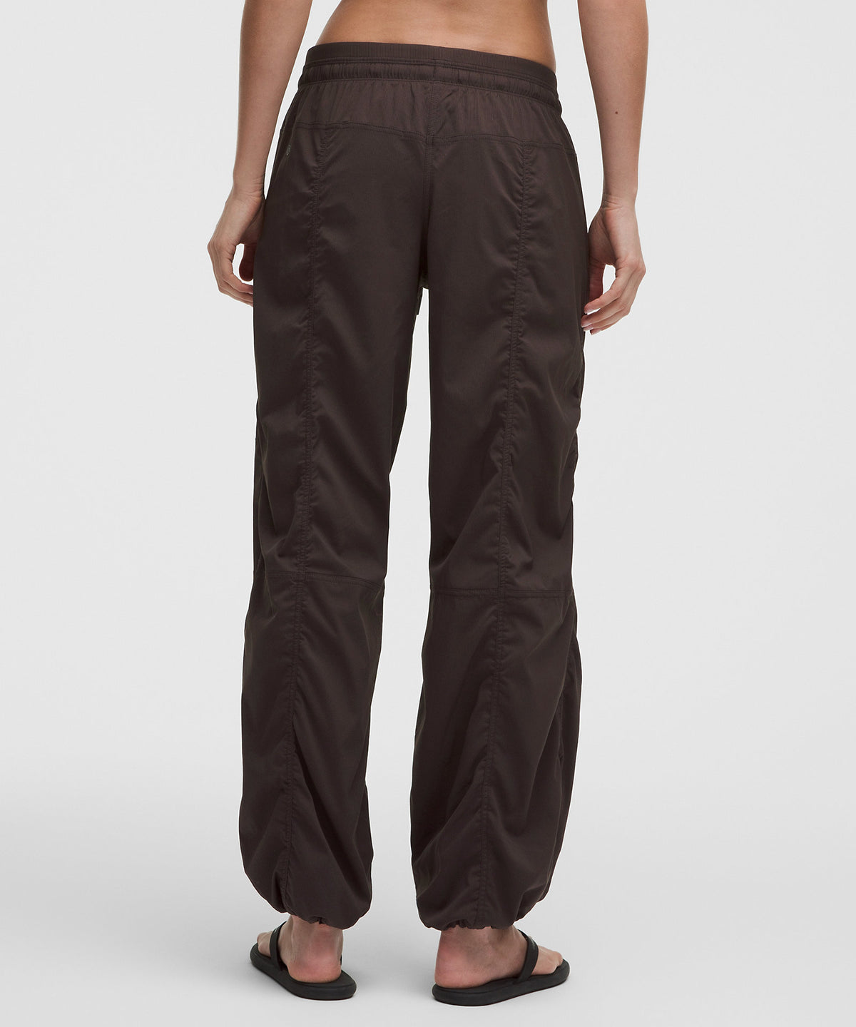 Lululemon Dance Studio Evolve Low-Rise Oversized Pant Tall - Mahogany Muse - imagen 3