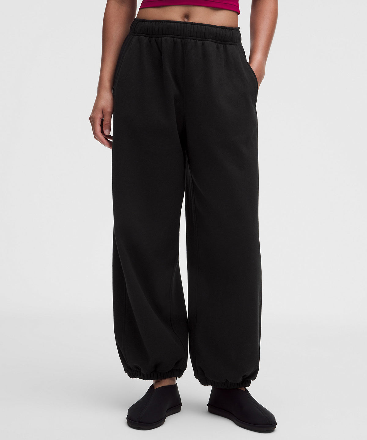 Lululemon Scuba Evolve Oversized Jogger Tall - Black - imagen 2