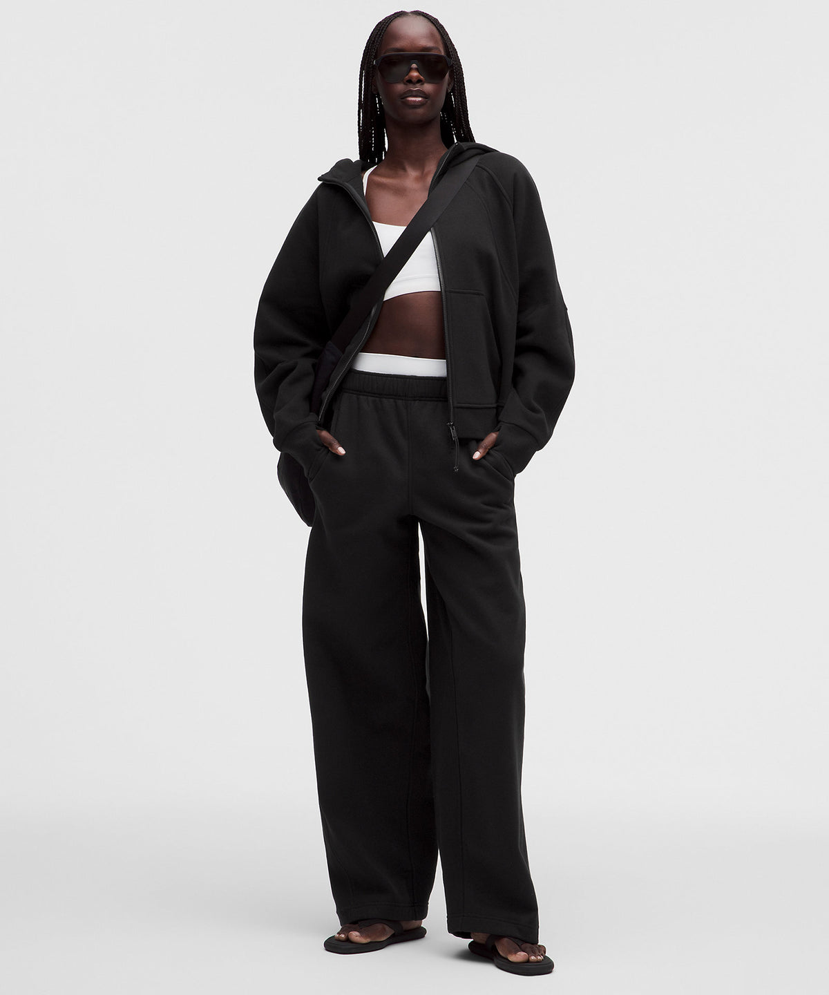 Lululemon Scuba Evolve Straight-Leg Pant Tall - Black - imagen 1
