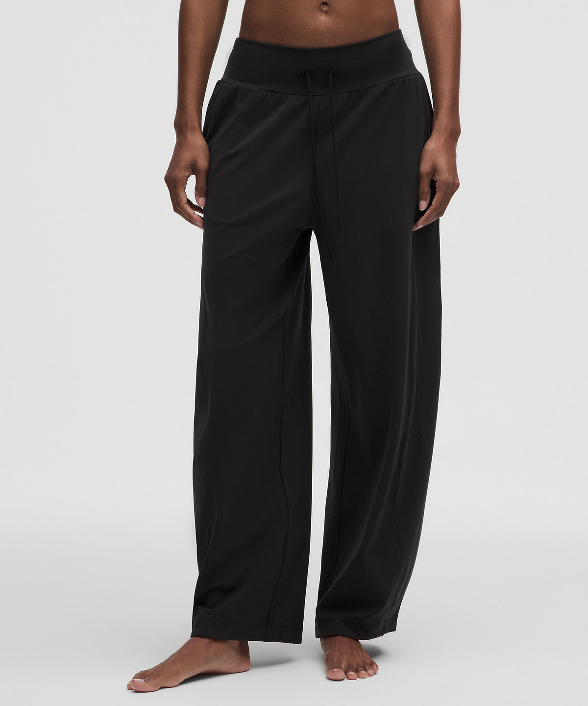 Lululemon Groove Low-Rise Relaxed Cinch Pant Tall - Black - imagen 2