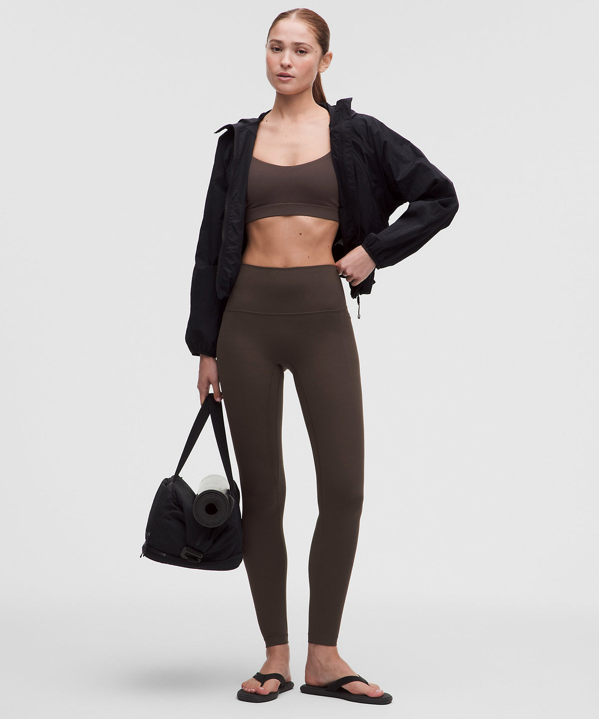 Lululemon Align No Line™ High-Rise Pant with Pockets 28" - Mahogany Muse - imagen 1