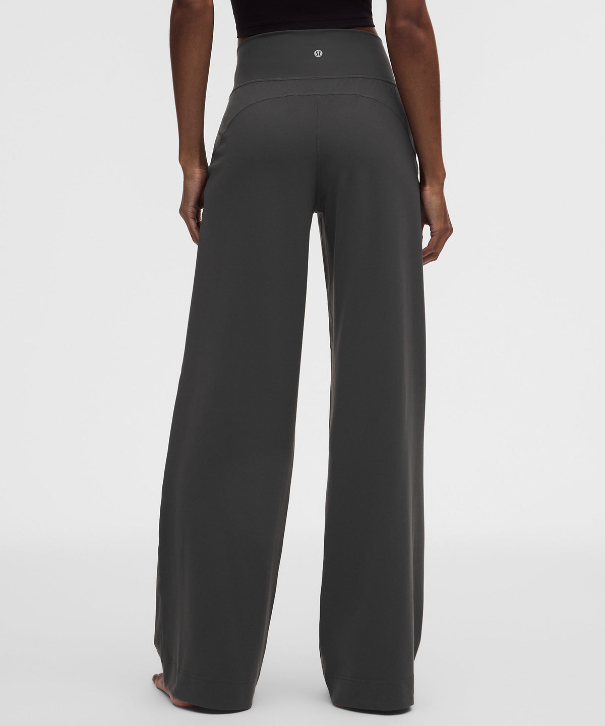 Lululemon Groove High-Rise Wide-Leg Pant Tall - Graphite Grey - imagen 3