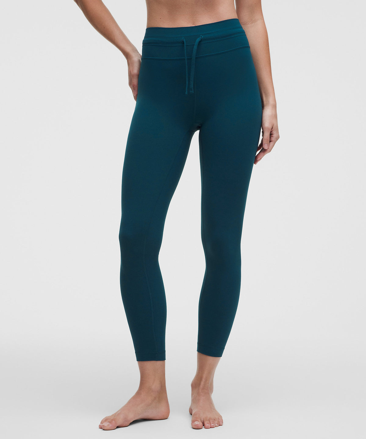 Lululemon Groove Drawcord High-Rise Tight 25" - Remixed Marine - imagen 2